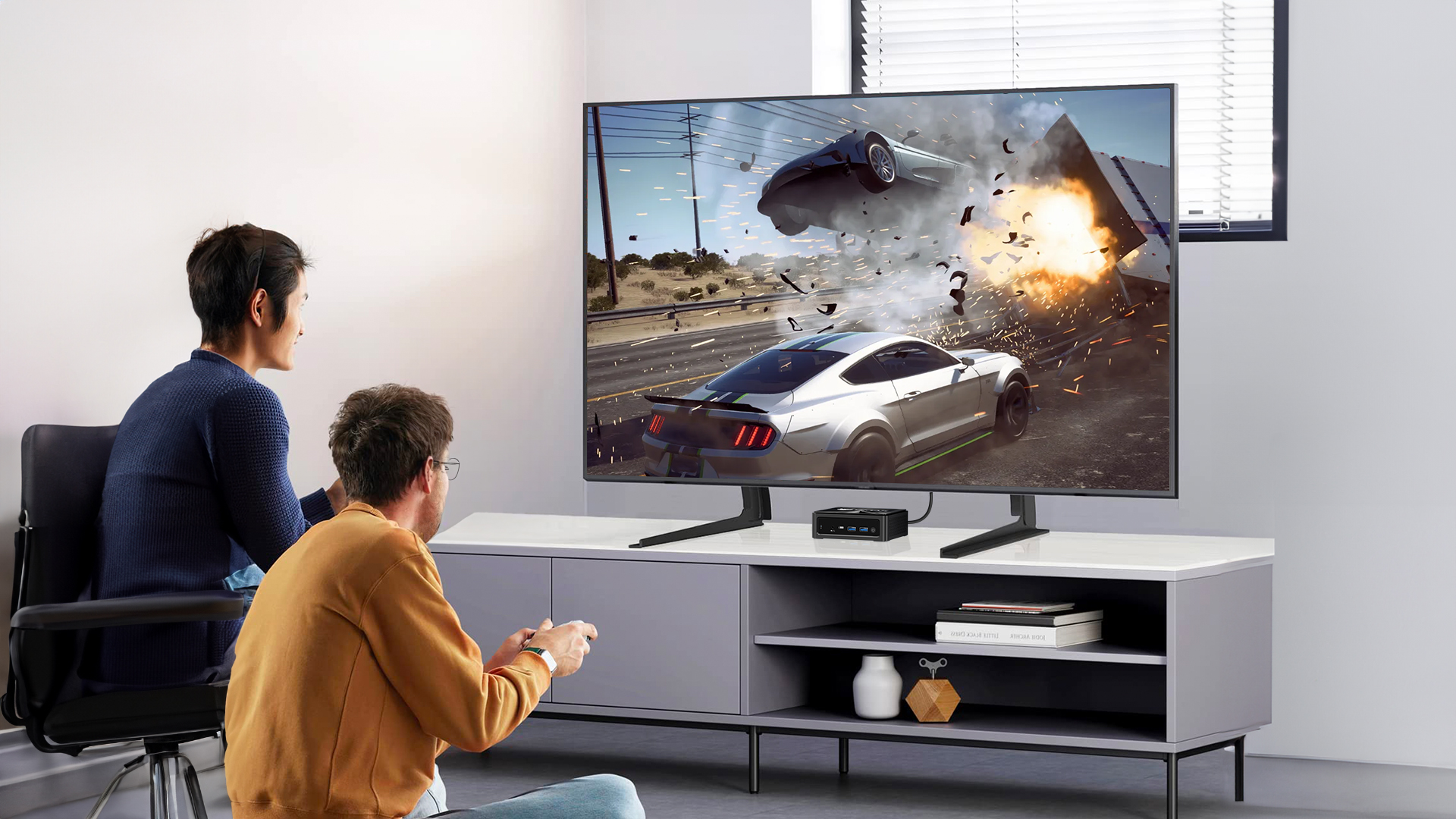 BMAX mini PC pour jeu informatique