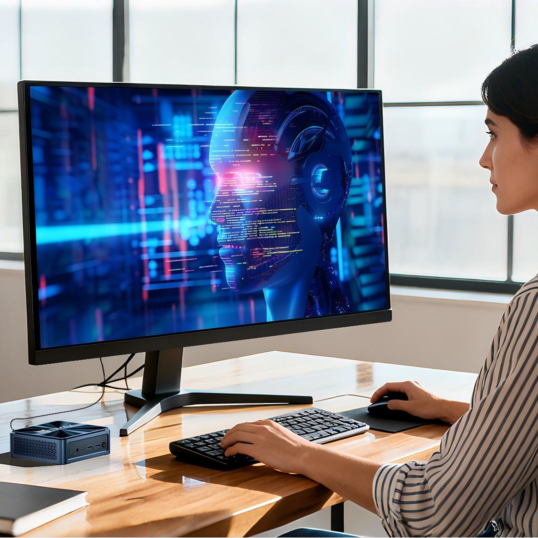 14e génération Ultra 7, de puissantes capacités d'IA ! Le deuxième PC IA de BMAX, le B11 Power, fait des débuts en force !