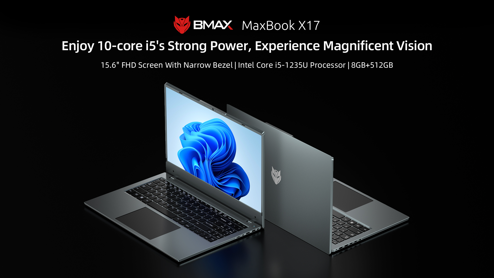 BMAX MaxBookX17