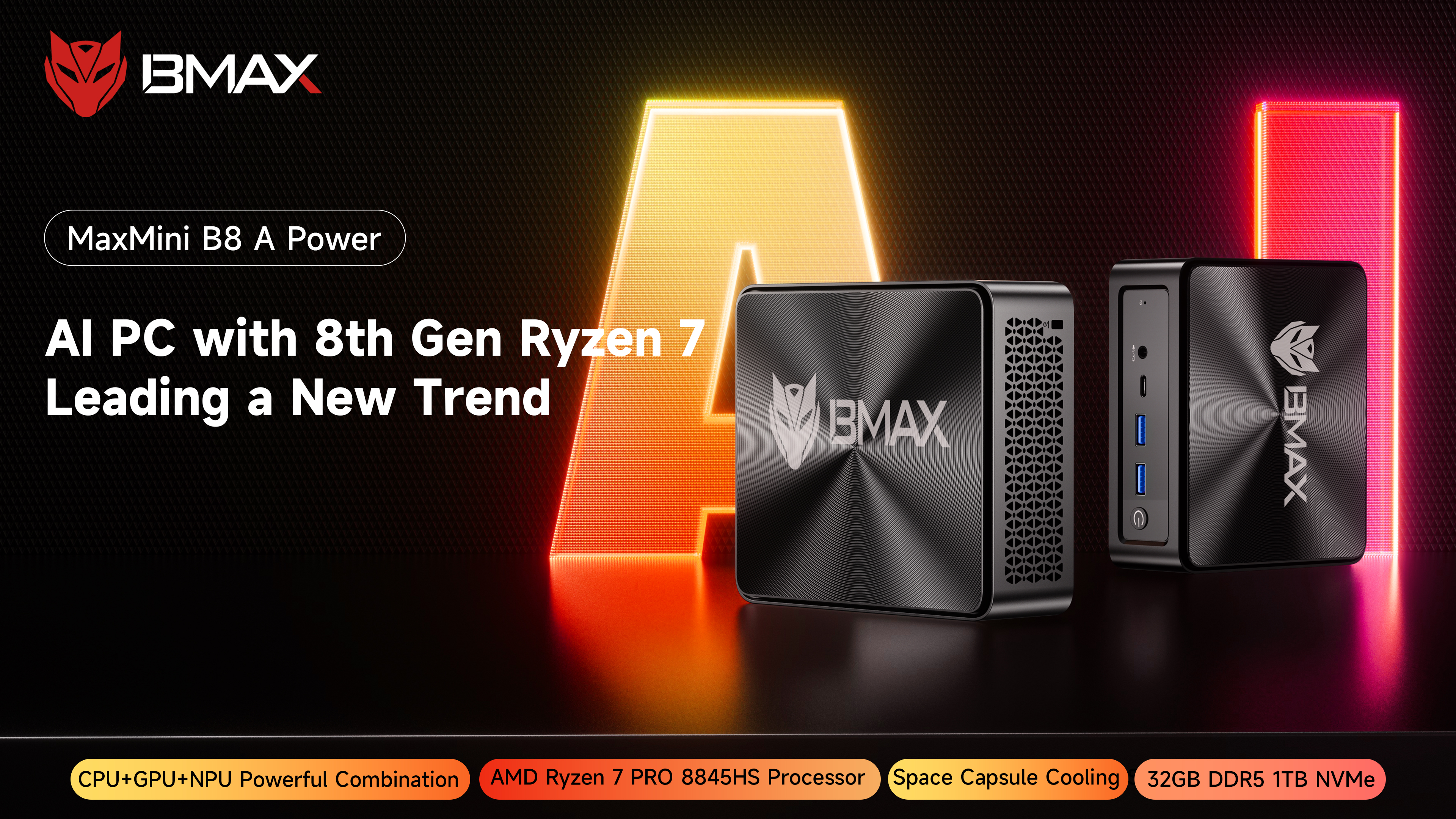 Maxmini b8 une puissance