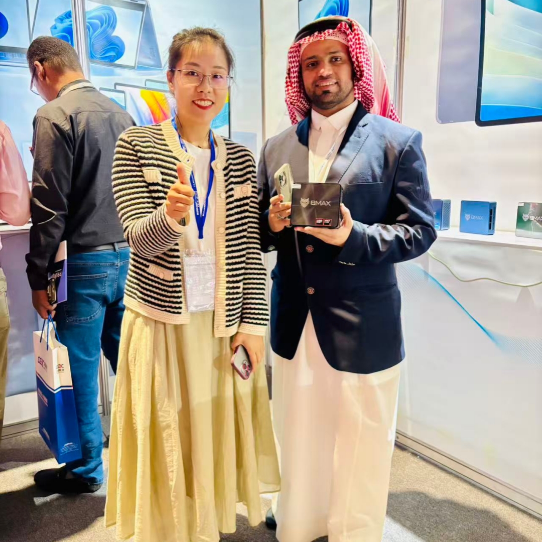 Un savoir-faire magistral, immens&eacute;ment populaire&nbsp;! BMAX fait des d&eacute;buts &eacute;clatants &agrave; la premi&egrave;re exposition conjointe de marques d'exportation en Chine (Arabie Saoudite)