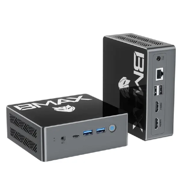 Construire l'ordinateur de bureau ultime : comment le mini PC BMAX sert de bureau à domicile et de centre de divertissement