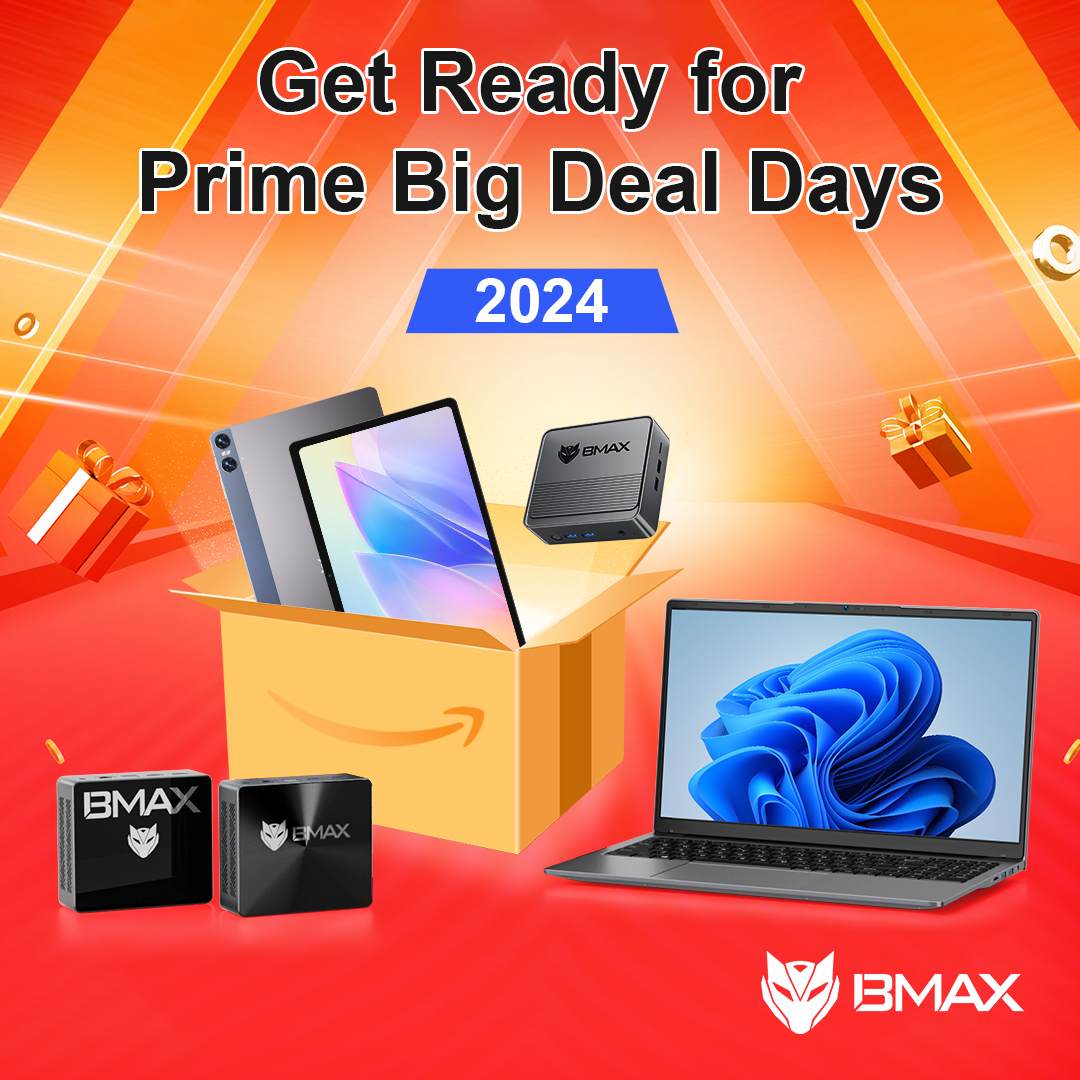 Grosse surprise!Le passionnant BMAX Amazon Prime Day arrive !