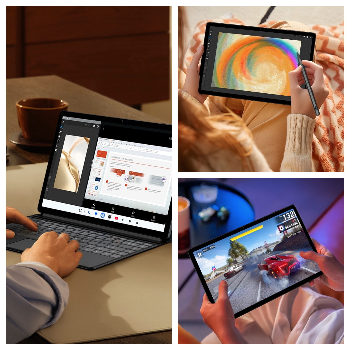 Un appareil, trois utilisations, vivez l'exp&eacute;rience ultime ! La tablette innovante BMAX MaxPad I13 3-en-1 vous permet de g&eacute;rer n'importe quel sc&eacute;nario en toute simplicit&eacute;