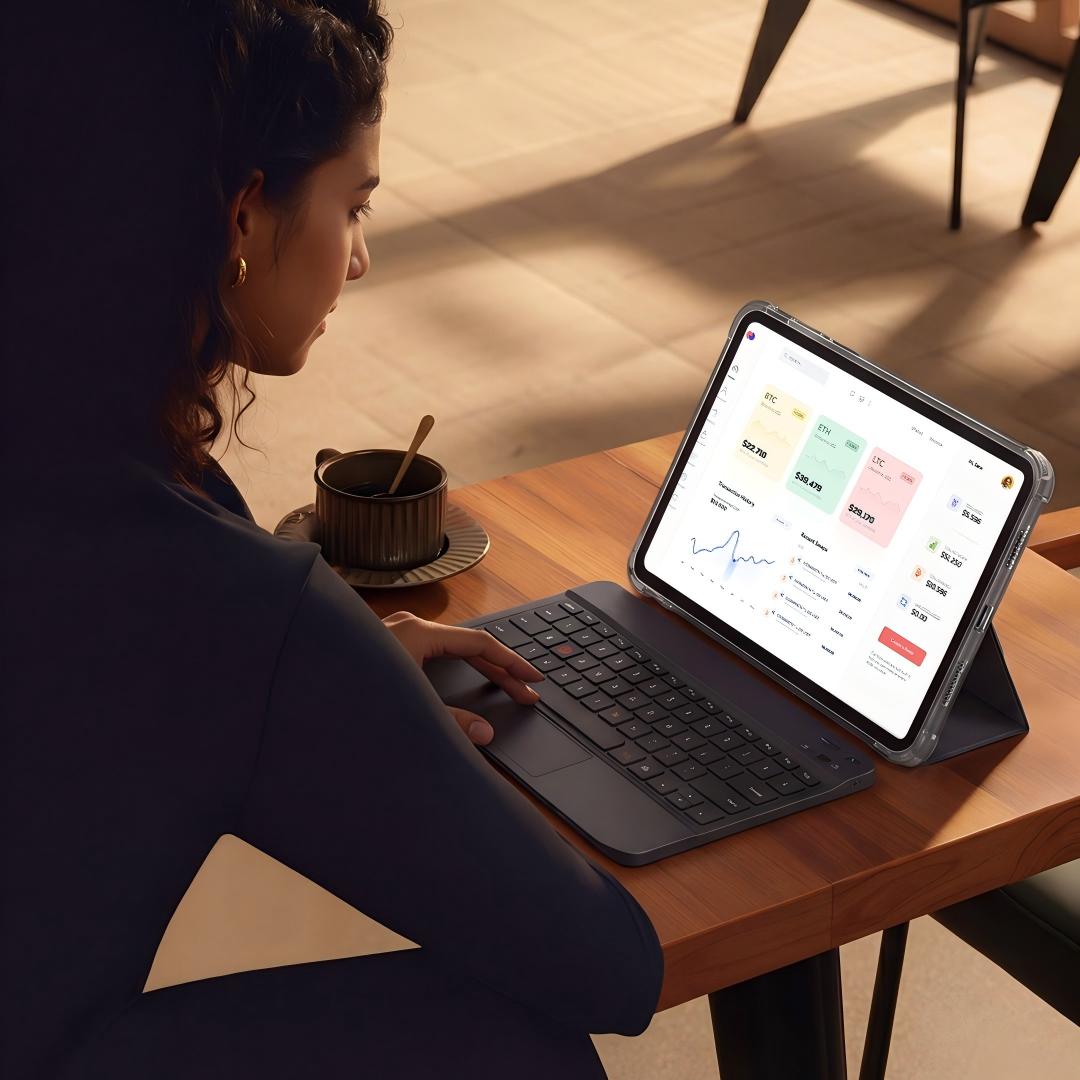 Un grand &eacute;cran phare, qui franchit la barre&nbsp;! Le BMAX MaxPad I12 A Power offre une exp&eacute;rience in&eacute;gal&eacute;e&nbsp;!