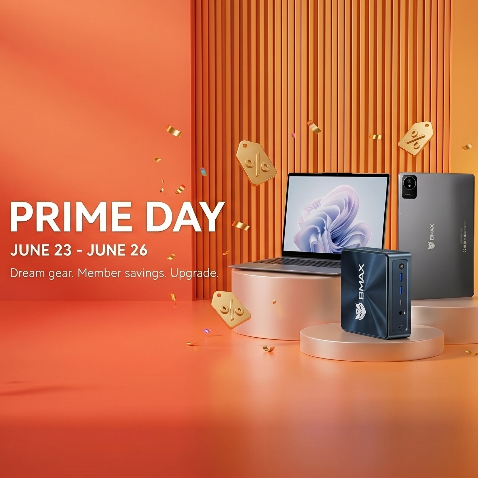 BMAX La vente Amazon Prime Day d&eacute;marre bient&ocirc;t&nbsp;: &eacute;conomisez jusqu'&agrave; 30&nbsp;% sur une large gamme d'appareils num&eacute;riques
