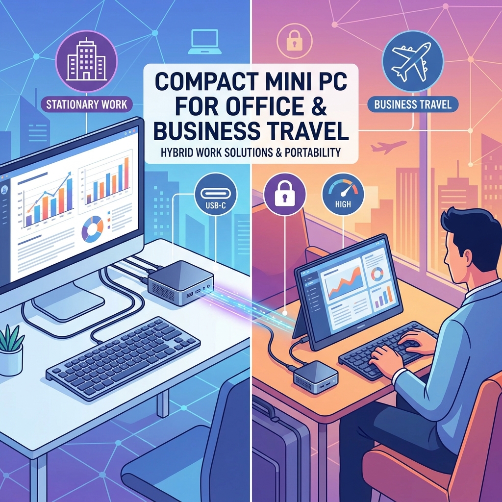 Comment choisir un mini PC compact pour le bureau et les voyages d'affaires