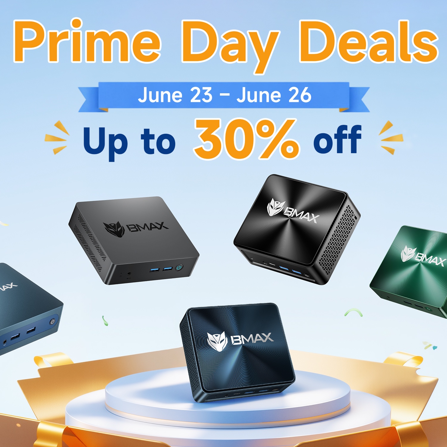 L'extravagance mondiale du shopping commence | BMAX Amazon Prime Day d&eacute;marre aujourd'hui aux &Eacute;tats-Unis et en Europe&nbsp;; Un &eacute;v&eacute;nement au Japon pr&eacute;vu pour juillet&nbsp;: des prix annuels bas imbattables vous attendent&nbsp;!